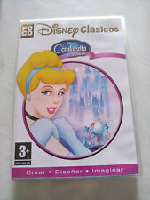 The Cinderella Casa de Disney - Set for PC Cd-rom