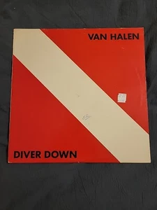 80s rock Van Halen/Diver Down record album LP - Picture 1 of 9