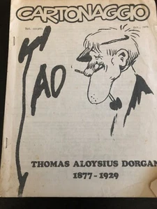 Fanzine CARTONAGGIO #7 - Ottobre 1979 - Dr. A. D. Stewart ed/pub - Foto 1 di 2