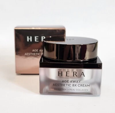 Crema HERA Age Away Aesthetic BX 25 ml mini péptidos BX + colágeno real Foto 1 de 3