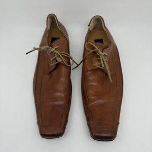 ZT Sita Brown Shoes Men Size 10 - Used….A12 - Picture 1 of 24