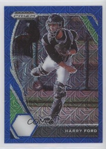 2021 Panini Prizm Draft Picks Blue Mojo Prizm Harry Ford #PDP12