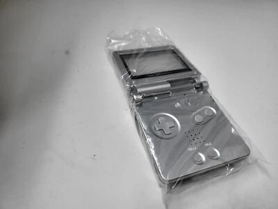 NUEVO Estuche Carcasa Completa Plateado de Repuesto para GameBoy Advance GBA SP #S41 Foto 1 de 4
