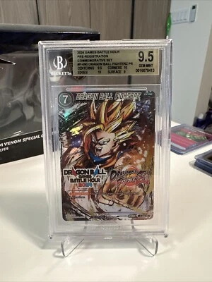 2024 Dragon Ball Fighterz Battle Hour Promo (Pre-Registration) BGS 9.5 GEM MINT - Image 1 of 2