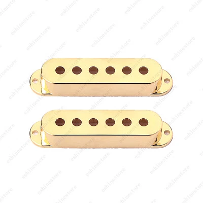 1/2/3Pcs Plastic SSS Single Coil Pickup Covers For Fender SQ Strat multiColors - Image 1 of 2