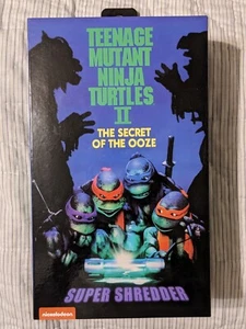 Neca TMNT Teenage Mutant Ninja Turtles II Secret of the Ooze Super Shredder - Picture 1 of 2