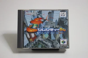 Nintendo 64 DD Sim City 64 Boxed with Manual from Japan / Retro Game - Picture 1 of 11