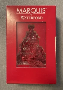 MARQUIS by WATERFORD 2005 Our First Christmas Ornament Made in Germany w Box - Picture 1 of 6