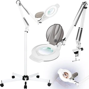 2200 Lumen 10-fache Vergrößerungslampe mit dimmbarem Licht - Ideal für Basteln & Reparaturen - Bild 1 von 12