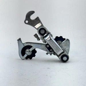 Vintage Shimano Tourney Rear Derailleur RD-TY10 Long Cage Race Road Hanger A2 - Picture 1 of 13