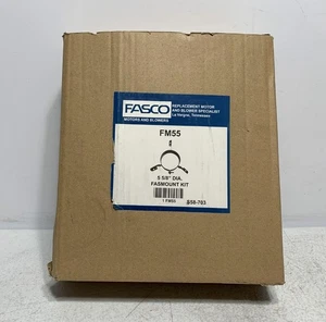 Kit de soporte de montaje Fasco FM55 5-5/8" de diámetro - Imagen 1 de 2