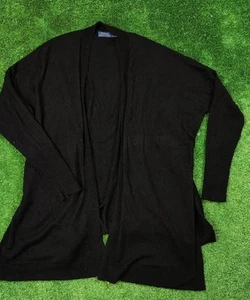 Polo Ralph Lauren Pullover Damen S Strickjacke Einfarbig Gummizug Leicht Desi... - Bild 1 von 9