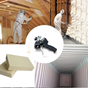 1pc round sector casting nozzle for P2 PU Polyurea Foam Air Spray Gun - - Bild 1 von 11