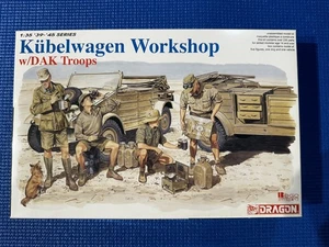 Modelo Dragón - Kit Kubelwagen Workshop Escala 1:35 - Caja Abierta - Contenido Nuevo - Imagen 1 de 2