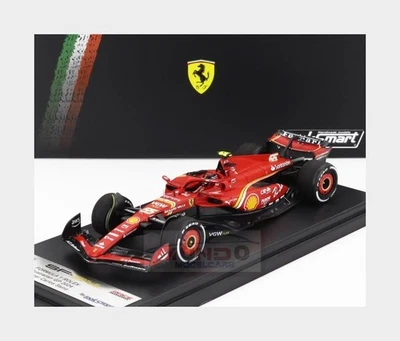 1:43 LOOKSMART Ferrari F1 Sf-24 #55 Winner Australian Gp 2024 Sainz LSF1059 MMC - Image 1 of 2