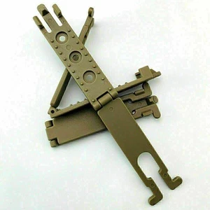 Gear Molle-Lok Kydex K Sheath Belt Clip Waist Clamp For Molle Backpack Scabbard - Picture 1 of 9