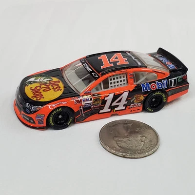 Tony Stewart #14 Bass Pro Shops 2014 1/64 Spin Master Nascar diecast Foto 1 de 4
