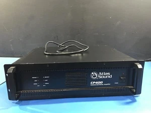 Atlas CP-400 Dual Channel Commercial Power Amplifier - Picture 1 of 3