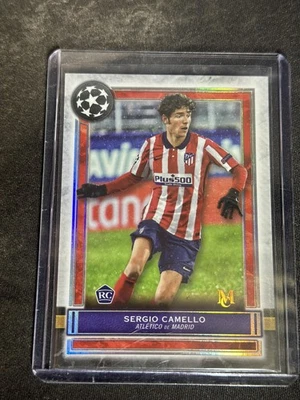 2020-21 Topps Museum Collection UEFA Champions League #45 Sergio Camello - Image 1 of 2