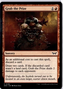 Grab the Prize Duskmourn: House of Horror Regular 138 DSK MTG - Picture 1 of 2