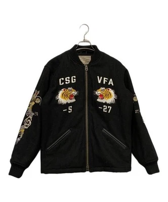 Chaqueta de recuerdo con bordado de tigre AVIREX - Imagen 1 de 4