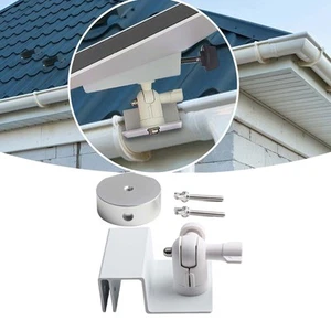 Mini Roof Rack Mount Aluminum Alloy Bracket 180-degree Tilt Flexible Adjustment - Photo 1/12