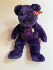 Ty Beanie Baby Buddy Large 14" PRINCESS DIANA Bear Plush 1998 | NEW CONDITION - Picture 1 of 5