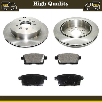 Pastillas de freno y rotores de disco trasero para Mazda CX-7 2008 2007 Mazda CX-7 Foto 1 de 4