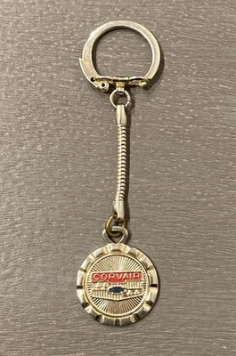 Vintage CORVAIR Keychain chevy 1960s car collectible - Image 1 of 3