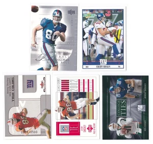 Jeremy Shockey 2002 Rookie Lot Upper Deck Honor Roll Piece of History Elite #ed - Picture 1 of 2