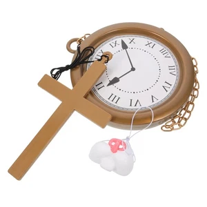 Kaninchen Nase Halskette Kleinkind Uhr Zubehör Kostüm Party Cosplay Requisiten für - Bild 1 von 12