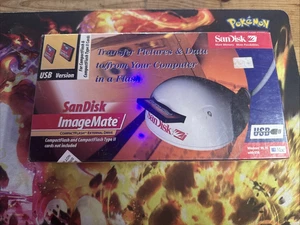SanDisk ImageMate CompactFlash Unità Esterna Versione USB NUOVO SIGILLATO - Foto 1 di 6