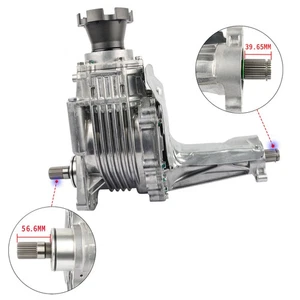 Caja de transferencia 24258517 para Vauxhall Antara 2.2 MT 120KW 163HP 135KW Chevy Captiva - Imagen 1 de 13