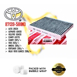 Toyota & Lexus OEM Charcoal Cabin Air Filter Part Number 87139-58010 - Foto 1 di 7