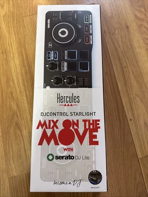 Hercules DJ DJControl Starlight Controller for Serato DJ Lite - Image 1 of 4