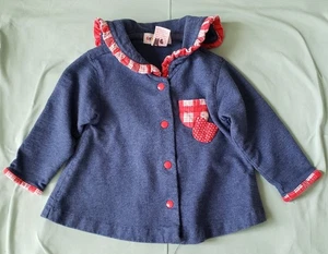Vintage 90's Gymboree Toddler Girls Lightweight Jacket - Size X-Small - EUC - Picture 1 of 7