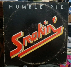 Humble Pie vinyl Album Smokin'  1972 A&M Records  - Bild 1 von 8