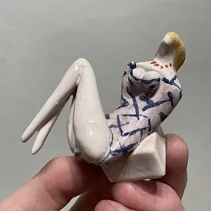 Kleine Figur Frau Reinhard Eiber signiert Porzellanfigur Design Erotika vintage - Bild 1 von 5