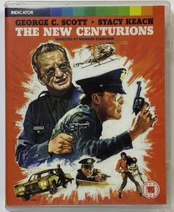 NEW CENTURIONS (1972) Blu-ray + DVD INDICATOR Limited Edition w/Booklet OOP MINT - Picture 1 of 4
