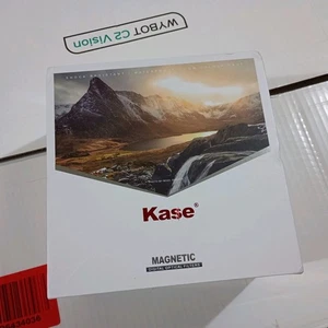 Kase Revolution 112mm Lens Hood, Back, Front Cap & Filter Kit For Nikon Z - Picture 1 of 7