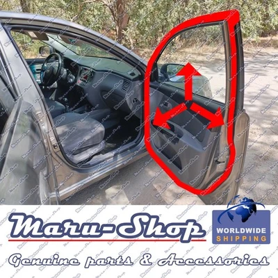 Sello de goma para puerta lateral FR/RH para 06~11 Kia Rio/Rio5 Foto 1 de 2