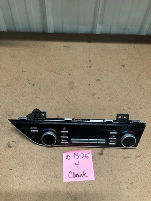 2020 - 2023 HYUNDAI SONATA DASH CENTER A/C HEATER CLIMATE CONTROL 97250-l5181ssw - Image 1 of 4