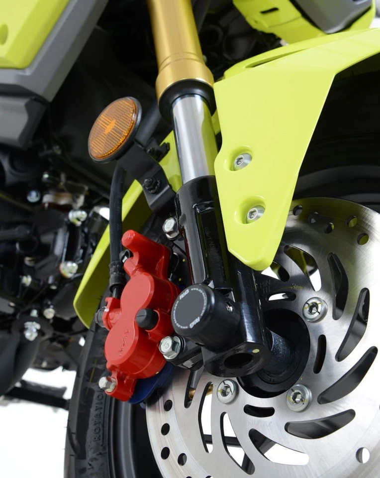 Kymco 125 K-pipe 2013 Protezioni Forcella R&g Tamponi Asse ruota