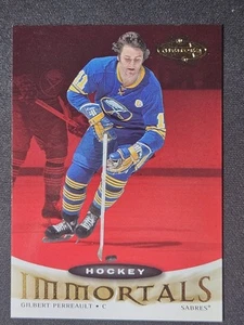 01-02 Upper Deck Gilbert Perreault Immortals 🚨🚨🚨 Buffalo Sabres - Picture 1 of 4