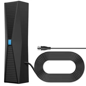1000+ Miles Long Range Reception Amplified UHF, VHF, 4K 1080P HD Digital Indoor/ - Picture 1 of 7