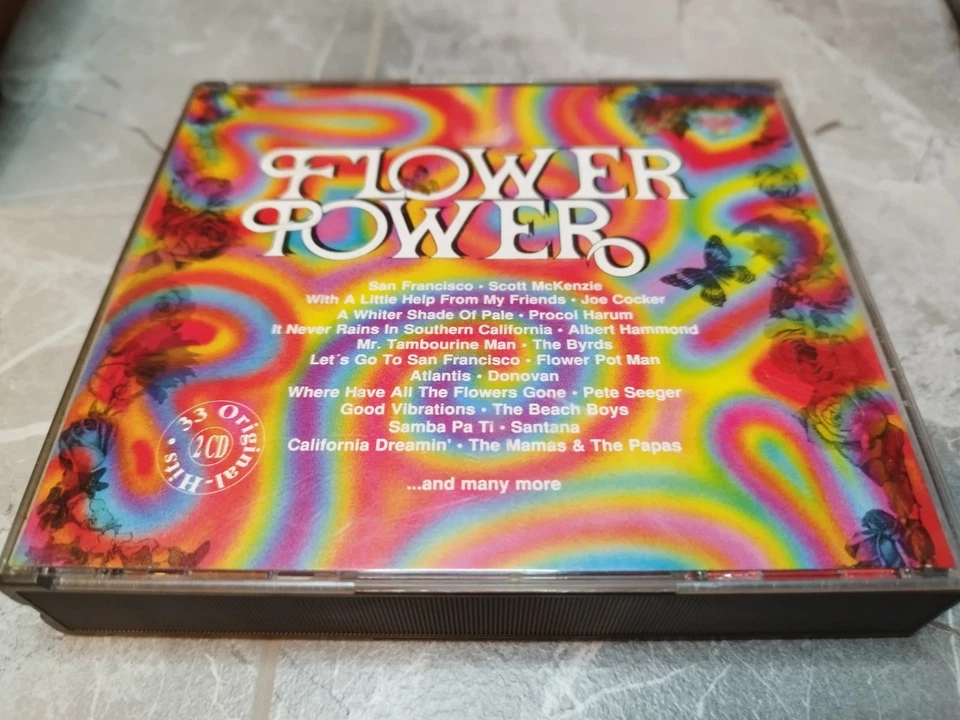 Flower Power (2 CD) - Bild 1 von 2