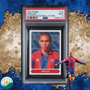 1997 Panini European Football Stars | PSA 9 Ronaldo | #112 - Picture 1 of 1