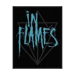 IN FLAMES SCRATCHED LOGO SEW ON PATCH OFFICIALLY LICENSED PATCH - Imagen 1 de 7