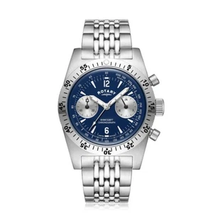 Reloj Rotary para Caballeros Cronógrafo GB05500/05 Precio de venta sugerido por el fabricante £299.00 - Imagen 1 de 8