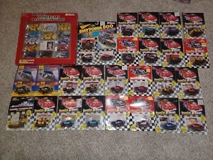 Set Of 39 New In Package Racing Champions 1990s Nascar Cars 1:64 Scale 